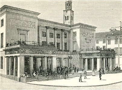 Padova caffè Pedrocchi