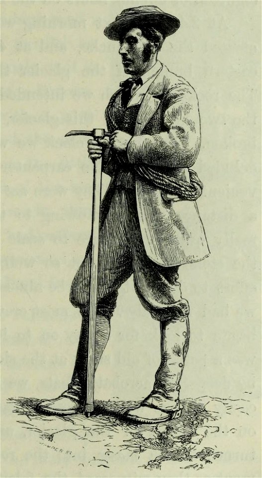 Page 235 - Scrambles amongst the Alps - Whymper