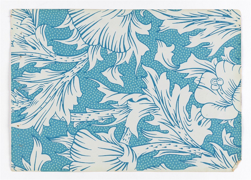 Page From Sample Book, Morris and Co., 1887 (CH 102200149)
