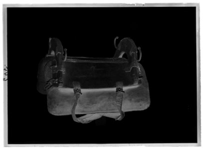 Packsadel - Livrustkammaren - 52074-negative