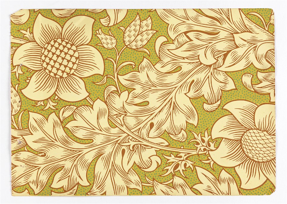 Page From Sample Book, Morris and Co., 1887 (CH 102200135)