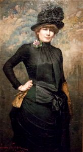 Nyström - Self-portrait