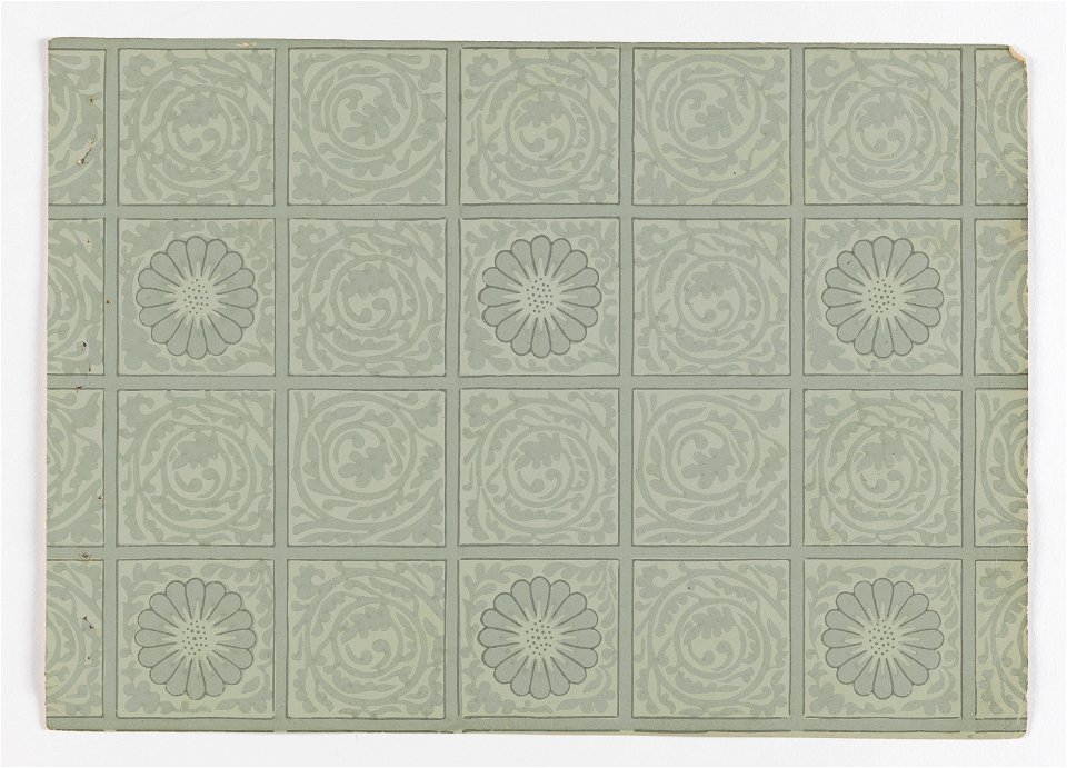 Page From Sample Book, Morris and Co., 1887 (CH 102200385)