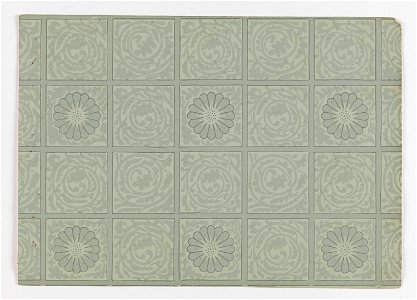 Page From Sample Book, Morris and Co., 1887 (CH 102200385)
