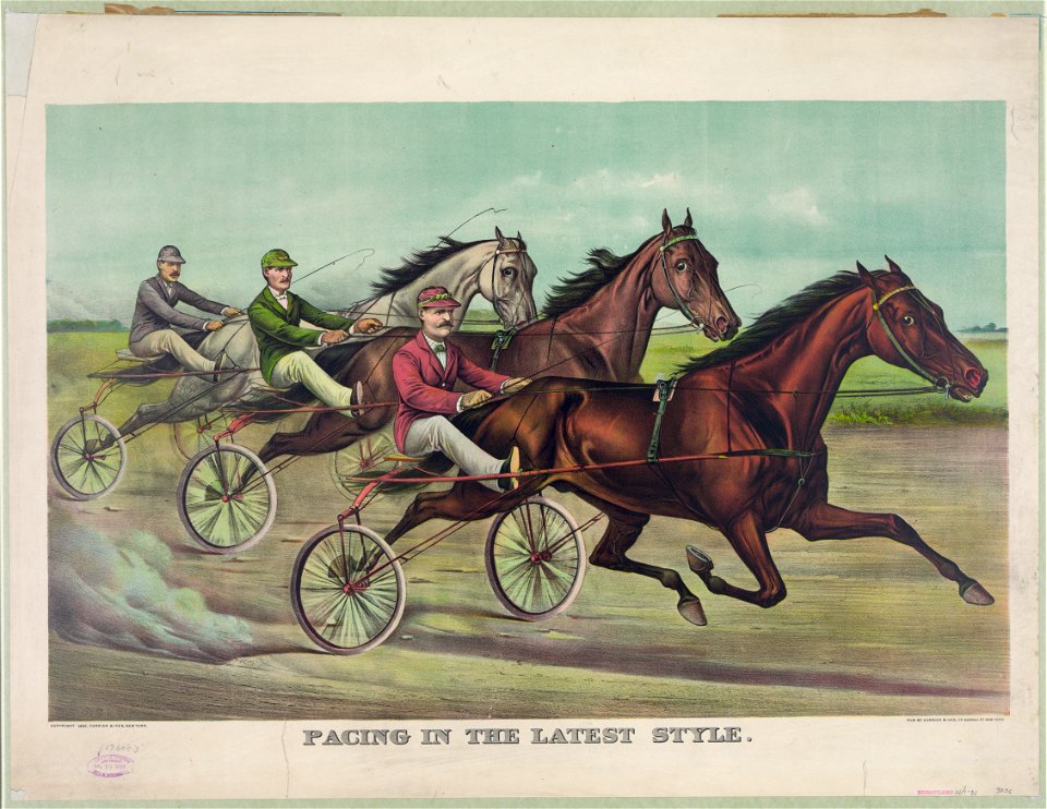 Pacing in the latest style LCCN2006678303