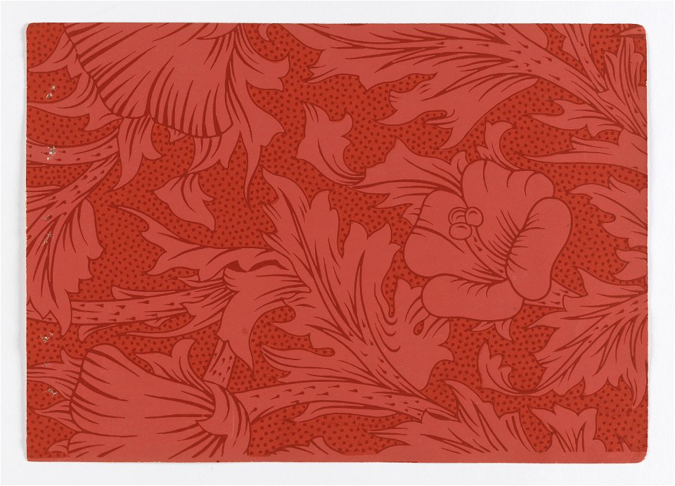 Page From Sample Book, Morris and Co., 1887 (CH 102200163)