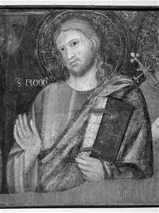 Pacino di Bonaguida - Madonna and Child with Saints - Walters 372494 - Detail C