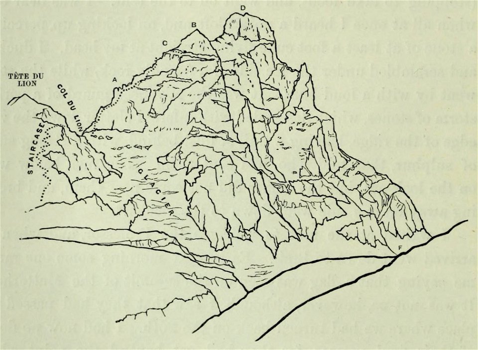 Page 168 - Scrambles amongst the Alps - Whymper