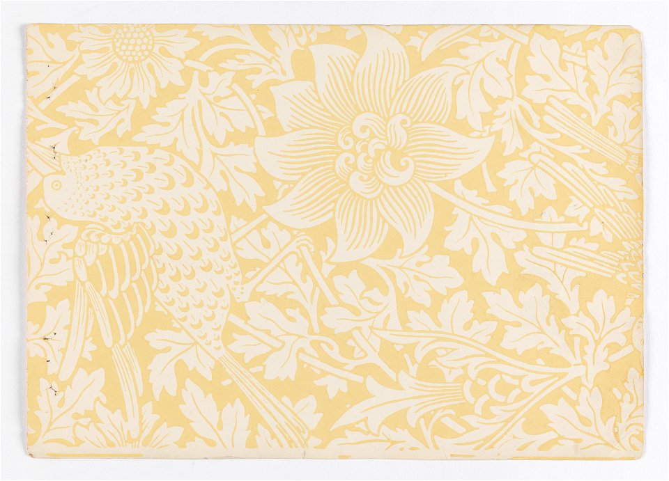 Page From Sample Book, Morris and Co., 1887 (CH 102200219)