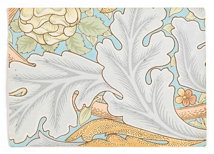 Page From Sample Book, Morris and Co., 1887 (CH 102200249)