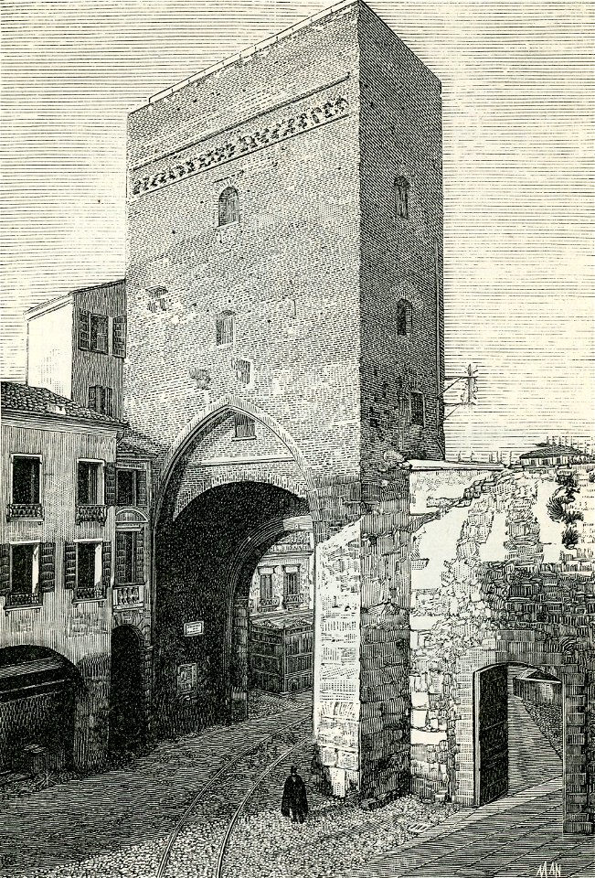 Padova Torre detta di Galileo