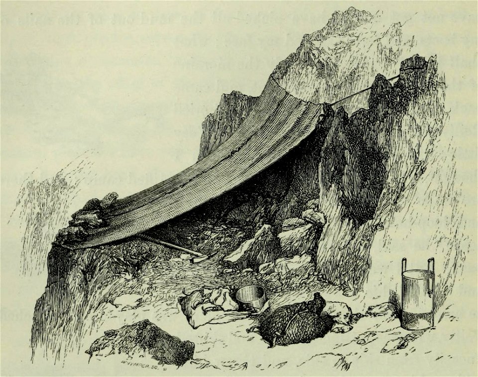Page 288 - Scrambles amongst the Alps - Whymper