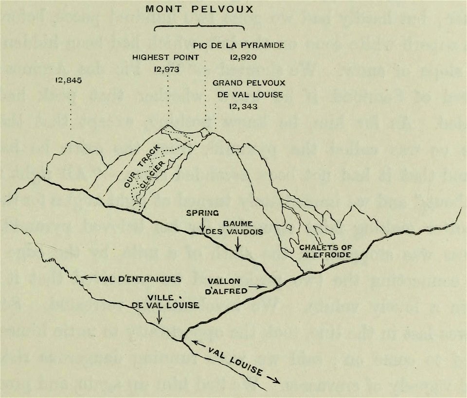 Page 059 - Scrambles amongst the Alps - Whymper