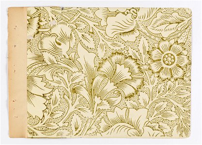 Page From Sample Book, Morris and Co., 1887 (CH 102200095)
