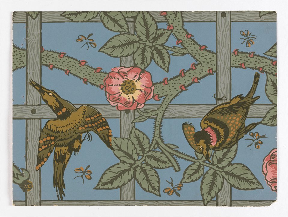 Page From Sample Book, Morris and Co., 1887 (CH 102200443)