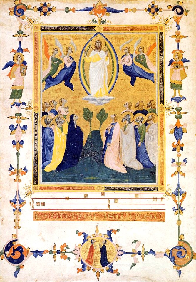 Pacino di buonaguida, Laudario della Compagnia di Sant'Agnese 05
