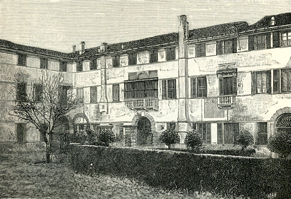 Padova casa abitata da Galileo