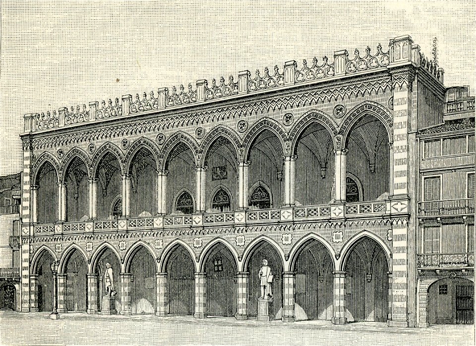 Padova Loggia Amulea o Municipale