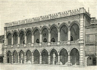 Padova Loggia Amulea o Municipale