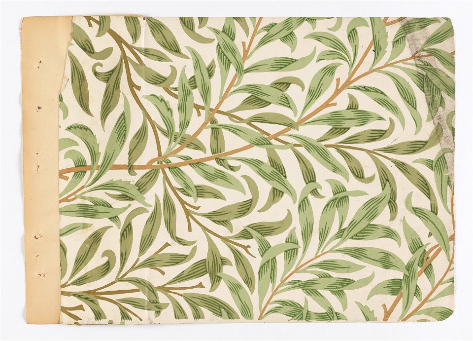 Page From Sample Book, Morris and Co., 1887 (CH 102200093)