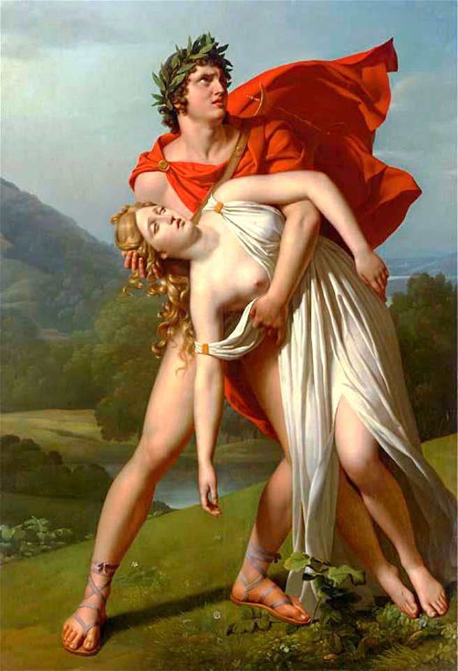Paelinck Orphée et Eurydice