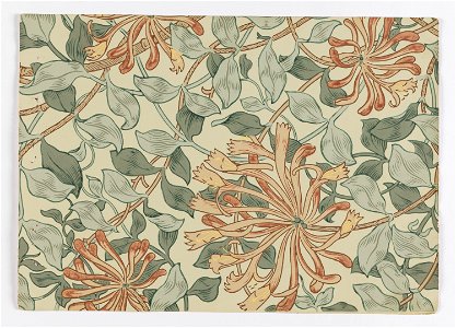 Page From Sample Book, Morris and Co., 1887 (CH 102200213)
