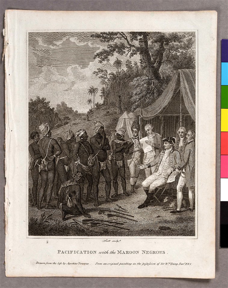 Pacification with the Maroon Negroes RMG E9981