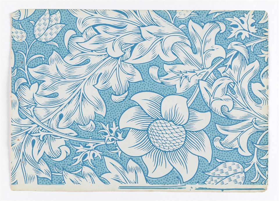Page From Sample Book, Morris and Co., 1887 (CH 102200137)