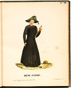 Nº 10 Hum padre, da Coleção Brasiliana Iconográfica