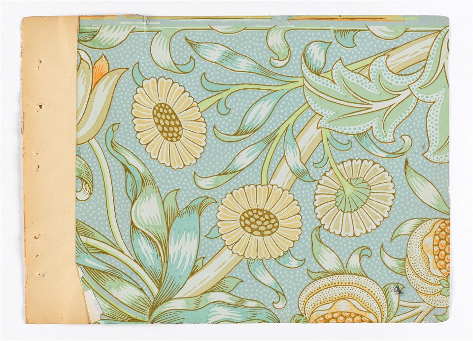 Page From Sample Book, Morris and Co., 1887 (CH 102200097)