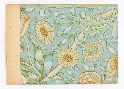 Page From Sample Book, Morris and Co., 1887 (CH 102200097)