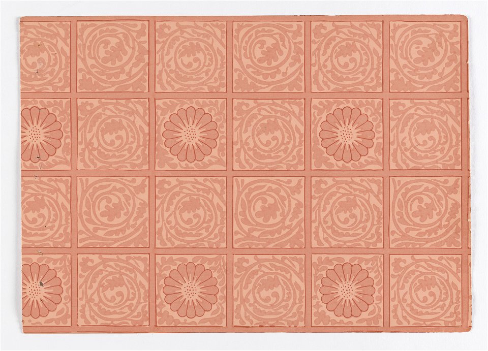 Page From Sample Book, Morris and Co., 1887 (CH 102200353)