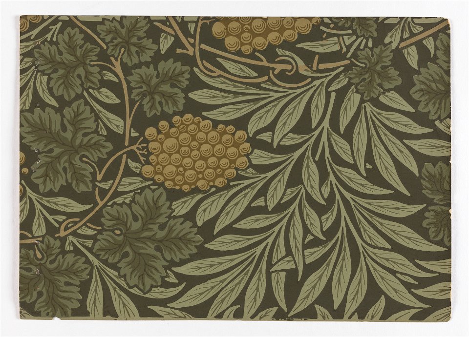 Page From Sample Book, Morris and Co., 1887 (CH 102200371)