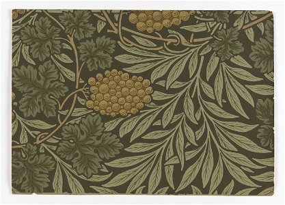 Page From Sample Book, Morris and Co., 1887 (CH 102200371)