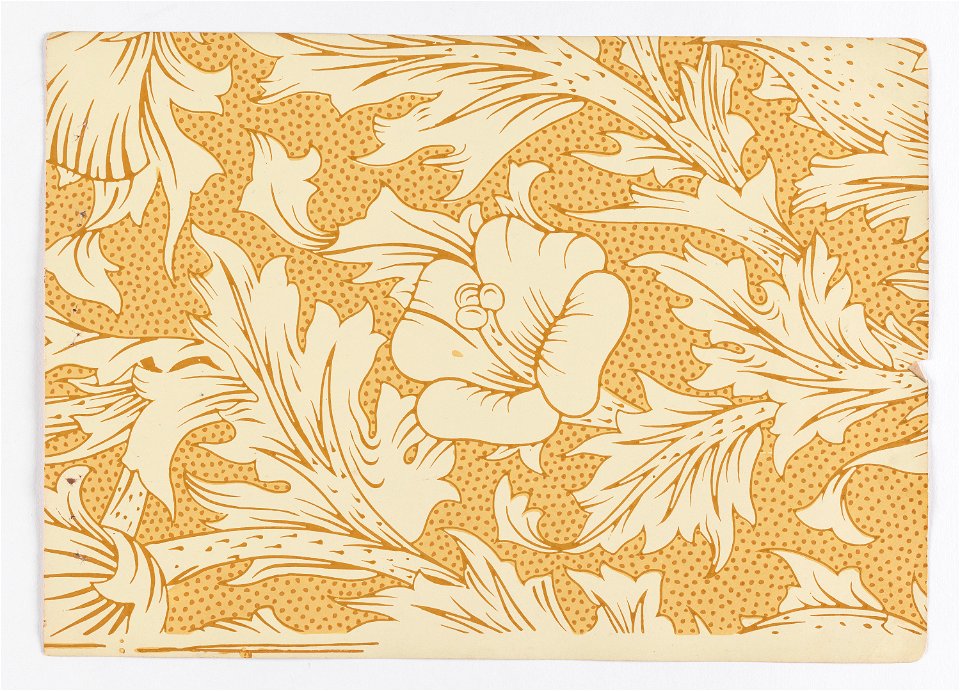 Page From Sample Book, Morris and Co., 1887 (CH 102200161)