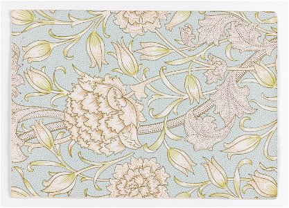 Page From Sample Book, Morris and Co., 1887 (CH 102200187)
