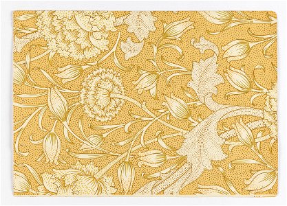 Page From Sample Book, Morris and Co., 1887 (CH 102200177)
