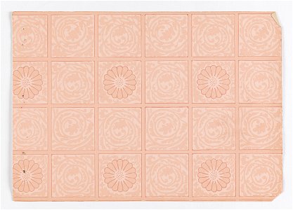 Page From Sample Book, Morris and Co., 1887 (CH 102200349)