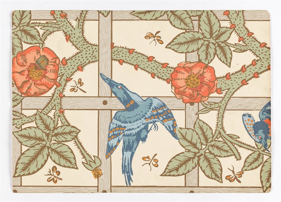 Page From Sample Book, Morris and Co., 1887 (CH 102200189)
