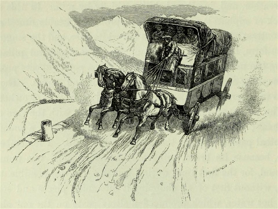 Page 074 - Scrambles amongst the Alps - Whymper