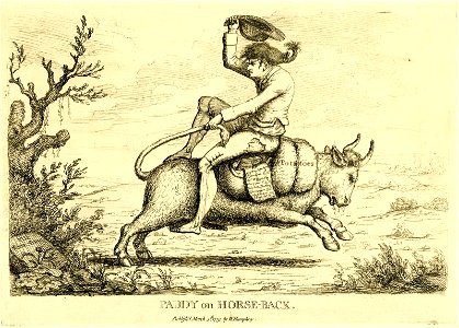 Paddy on horseback (BM 1868,0808.4588)