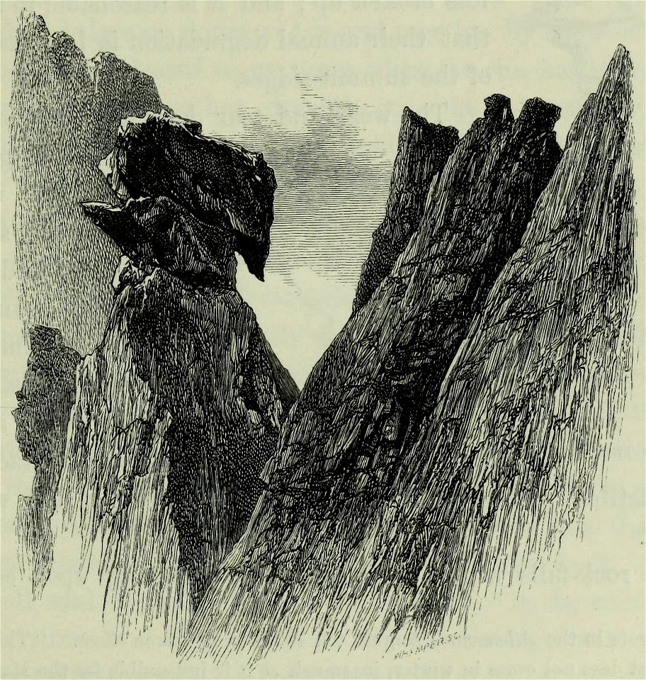 Page 319 - Scrambles amongst the Alps - Whymper