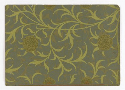 Page From Sample Book, Morris and Co., 1887 (CH 102200415)