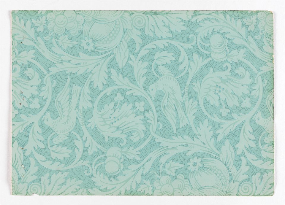 Page From Sample Book, Morris and Co., 1887 (CH 102200367)