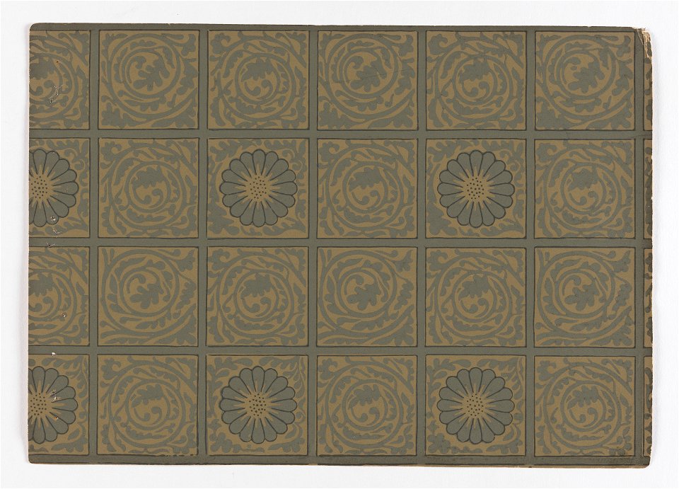 Page From Sample Book, Morris and Co., 1887 (CH 102200429)