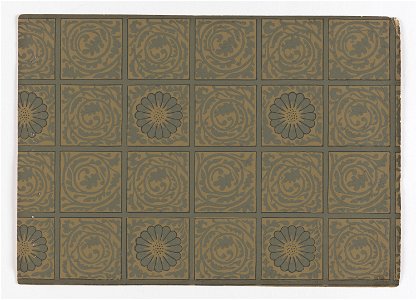 Page From Sample Book, Morris and Co., 1887 (CH 102200429)