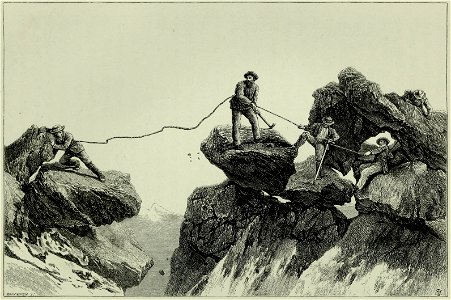 Page 260 - Scrambles amongst the Alps - Whymper
