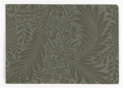 Page From Sample Book, Morris and Co., 1887 (CH 102200395)