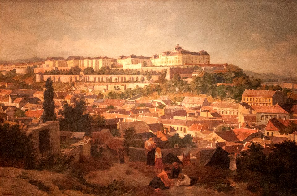 Nádler - Tabán and Castle Hill