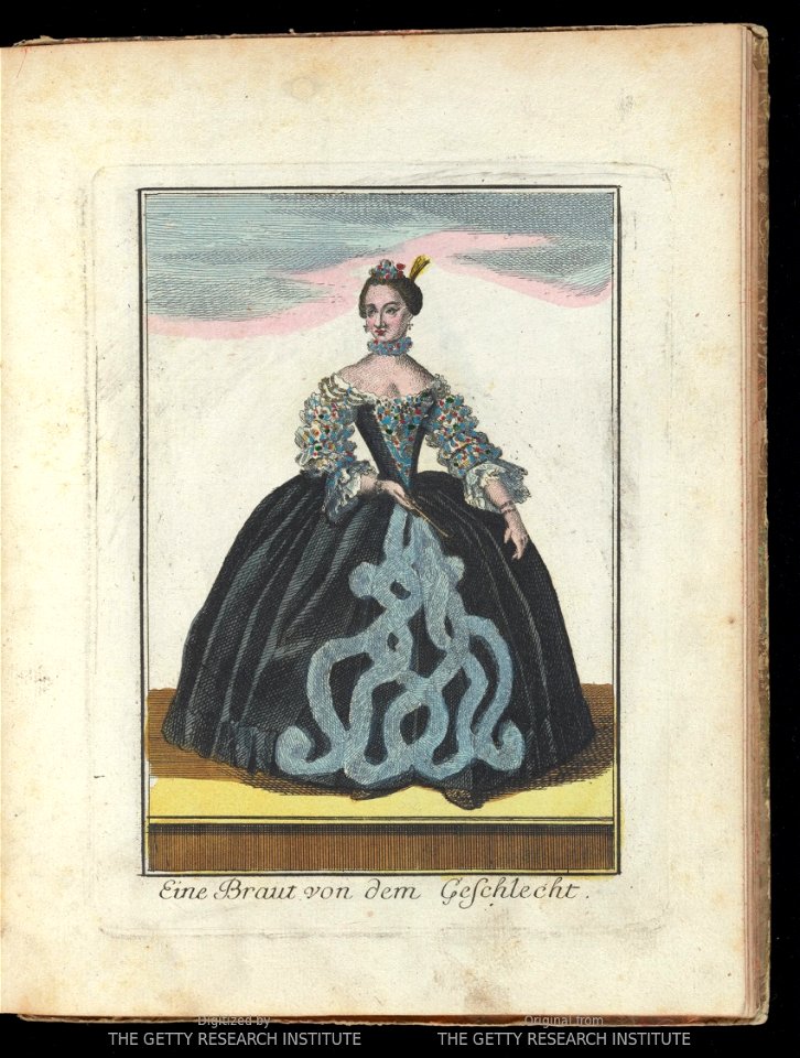 Nürnberger Trachten - Luiken - 1766 - 11
